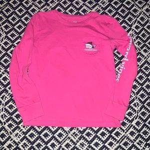 Vineyard Vines girls Christmas shirt